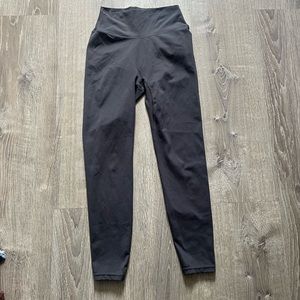 Paragon gray leggings naked seamless size m